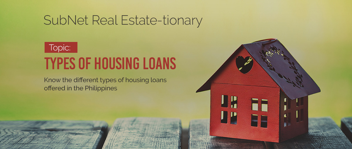 types of housing loans