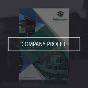 Free Download Subnet Construction Company Profile
