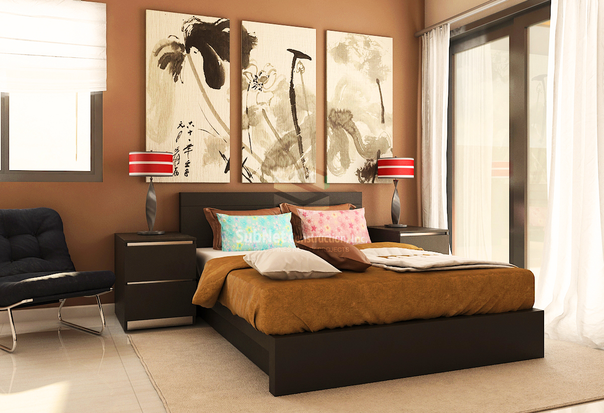 Bahrain Master's Bedroom_Home Furniture and Fixture Trends