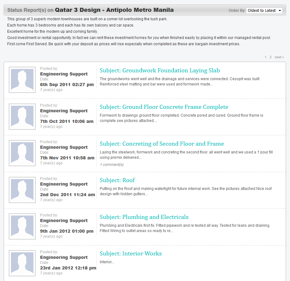 How to Monitor House Construction Progress While Overseas_Step 7a