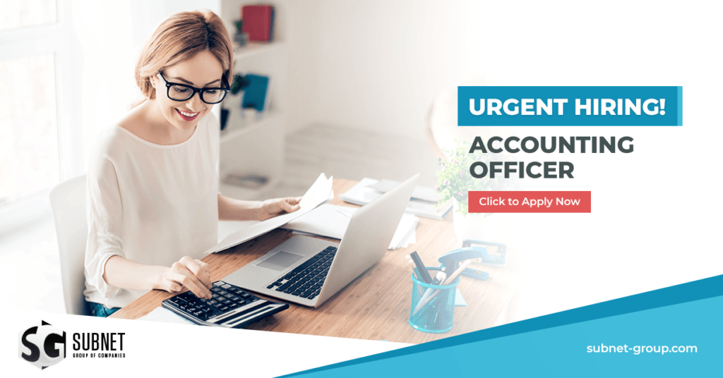 Hiring Accounting Officer