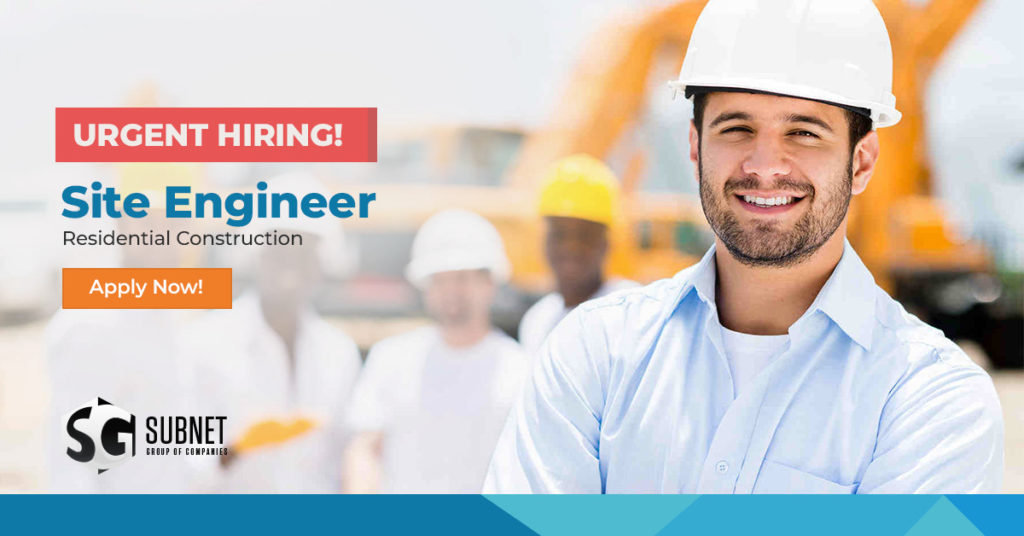 Hiring Site Engineer